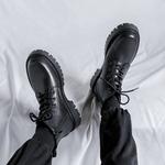 Мужские ботинки Cahhrrn X Martin Boot Men Beige Weishibangwei - фото 8