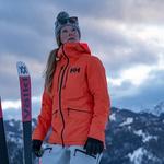 Перчатки Mix для фрирайда женские Helly Hansen, черный - фото 3