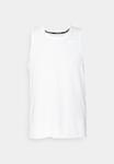 Майка Nike MILER TANK, цвет White/Reflective Silver - фото 5