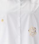 Aniston Рубашка в белом цвете - фото 6