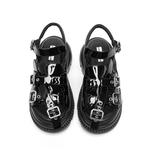 KEDDO Женские пляжные сандалии черные, цвет Black - фото 4