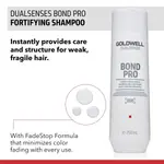 Bond Pro Укрепляющий шампунь 1000мл Goldwell - фото 2