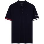 Мужская поло Tommy Hilfiger, синий - фото