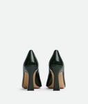 Sofia pump BOTTEGA VENETA, темно-зеленый - фото 4