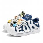 Кроссовки REPUSEN Skateboarding Shoes Unisex Low-top, черный - фото