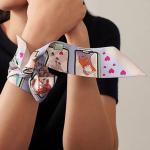 HERMES Шёлковый шарф Multicolor, Multicolor - фото 9