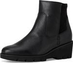 Ботинки VIONIC Women's Ariana Zip Short Boots, Black Tumbled Leather - фото 7