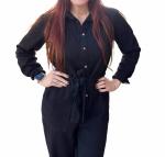 Комбинезон Jump In Line в черном цвете RISEN - фото 5