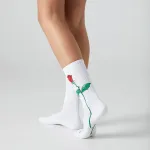 Носки Jimmy Lion Athletic Ynes Suelves Rose crew, белый - фото 4