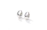 Серьги женские WANLIACC, Round Shaped Earrings [Silver] - фото 2