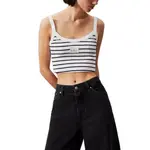 Топ-майка CALVIN KLEIN Black White Stripes - фото 5