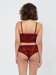 Бой-шорты Erlich Textil Isabell, Wine Red - фото 3