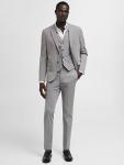 Пиджак Paris Super Slim Fit Mango, Grey - фото 2