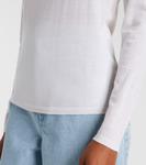 Свитер из девственной шерсти Saluto Max Mara, Bianco - фото 5