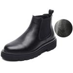 Челси Ботинки Мужские Weishibangwei, цвет Black Fleece-Lined - фото 3