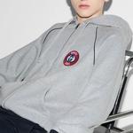 Толстовка мужская серая Gucci, серый - фото 6