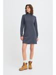 Платье до колена Oxmo, синий - фото 3