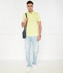 Поло Tommy Hilfiger Boucle Embro Regular Fit, желтый - фото 2