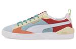 Кроссовки PUMA Suede Block Wt Foam Strip 2 'Blue Red White' - фото