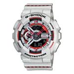 Часы CASIO G-Shock Analog-Digital 'White', белый - фото