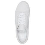 Кроссовки Vans Old Skool Skateboarding Shoes Unisex Low-top White, белый - фото 3