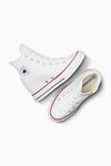 Кеды Chuck Taylor All Star Wedge Converse, белый - фото 7