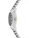 Наручные часы Greca GMT Fluted 41 мм Versace, синий - фото 3