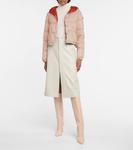 Укороченный пуховик Bardanette MONCLER, розовый - фото 2