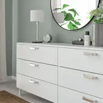 Ручка, цвет металла, 138 мм KALERUM IKEA - фото 3