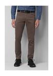 Брюки-чиносы Слим MEYER, коричневый - фото