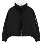 Calvin Klein Пуховик женский черный, Black - фото