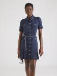 MICHAEL Michael Kors Платье-рубашка в цвете Navy - фото 3