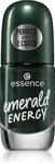 Лак для ногтей essence Gel Nail Colour, 73 emerald Energy 8 ml - фото