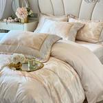 FUANNA Комплект постельного белья, 180 см, 4 предмета - фото 2