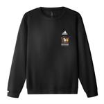 Adidas Свитшот унисекс черный - фото 3