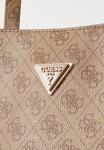 Сумка-шоппер Guess MERIDIAN GIRLFRIEND TOTE, Latte/Beige - фото 5
