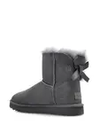 Сапоги высокие UGG Bailey Bow II, серый - фото 4