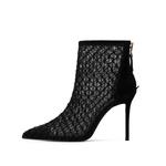 JOOC Ботильоны женские сексуальные черные - фото