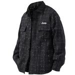 Футболка унисекс Jeep, черная - фото