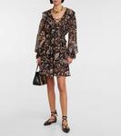 Перфорированные кожаные балетки Etro - фото 2