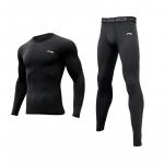 Мужской фитнес-комплект Li Ning, черный - фото 3