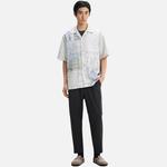 PEACEBIRD MEN Рубашка мужская White 1 - фото 4