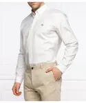 Рубашка Slim fit Lacoste, белый - фото