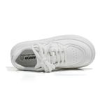 Женские белые скейтерские кеды Warrior Low Top - фото 4