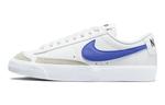 Кроссовки Nike Blazer Low '77 'White Chlorophyll Medium Blue' GS - фото
