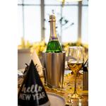 Винный и шампанский охладитель Secco Alfi, серебристый - фото 3