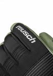 Перчатки Reusch ANDY , Black Burnt Olive/Olive - фото 4