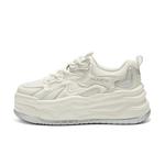 Кроссовки KEKAFU Chunky Sneakers Women's Low-top, бежевый - фото 8