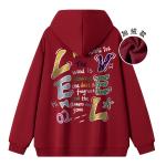 Толстовка унисекс LEVEL, Черный - фото 25