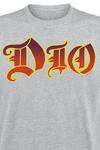 Футболка Dio Logo, серый - фото 2